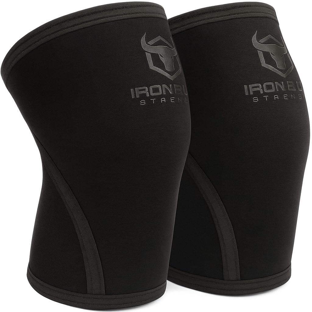 Knee Sleeves 7mm Pair Powerlifting