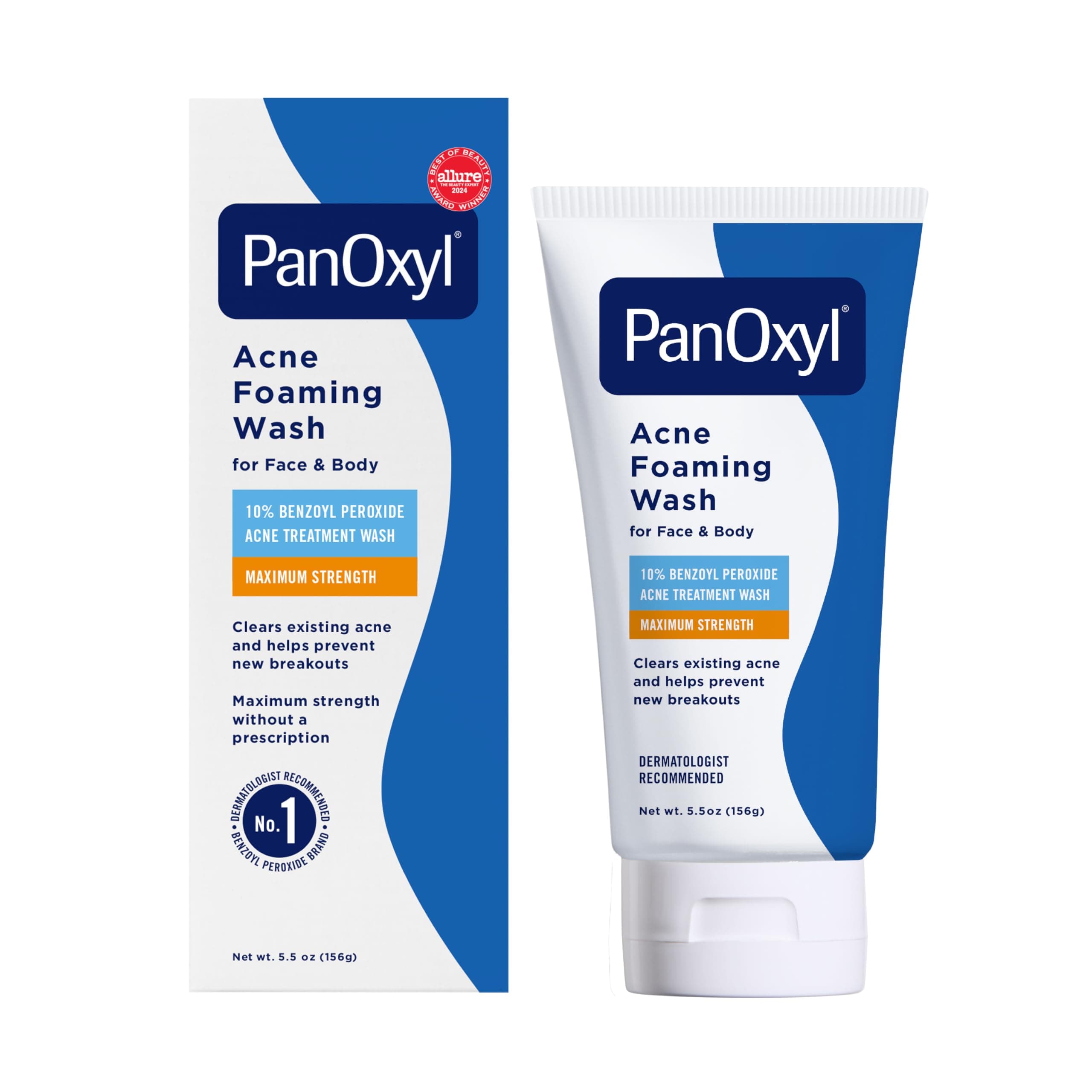 PanOxyl Foaming Peroxide Strength Antimicrobial