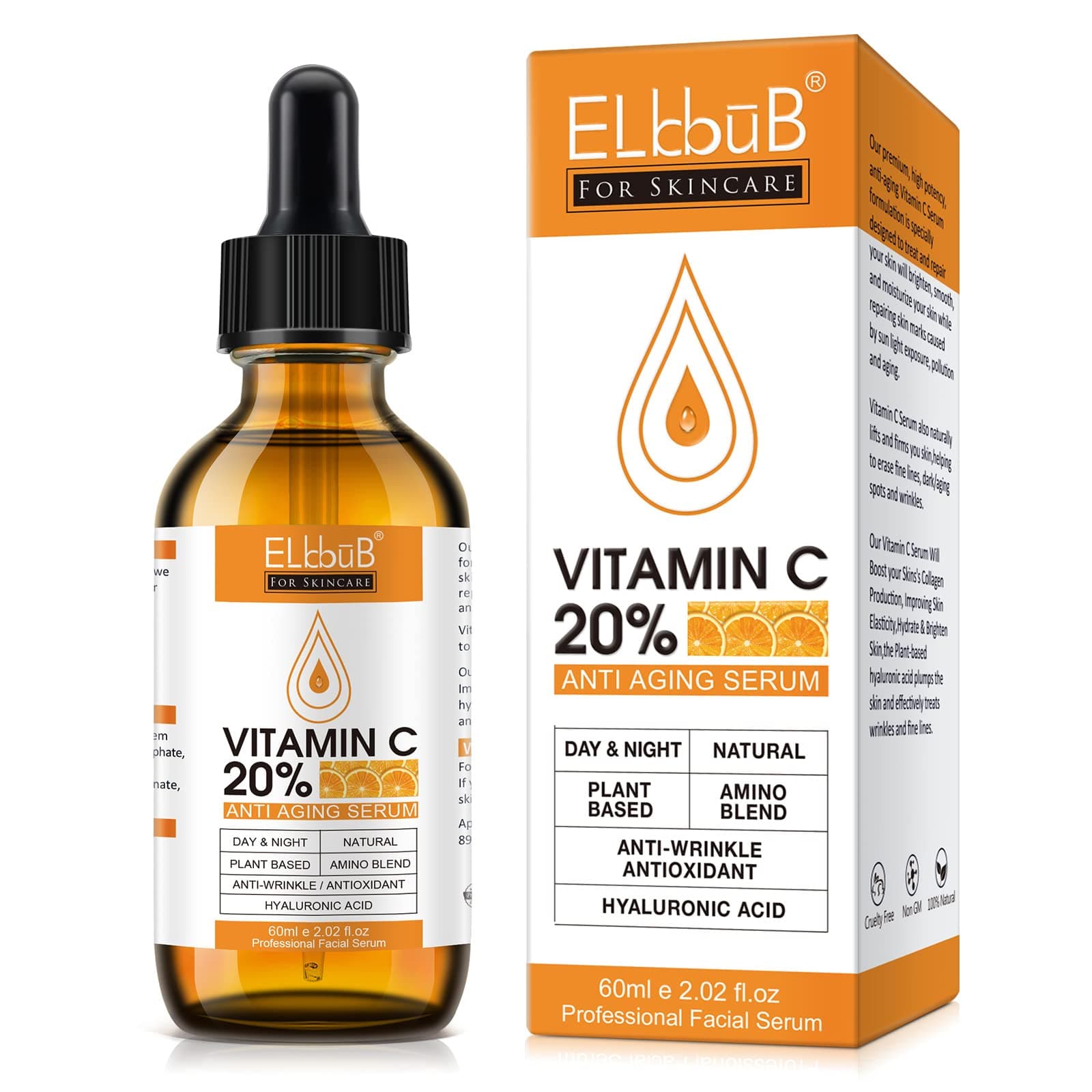 Premium Vitamin Serum Hyaluronic Retinol