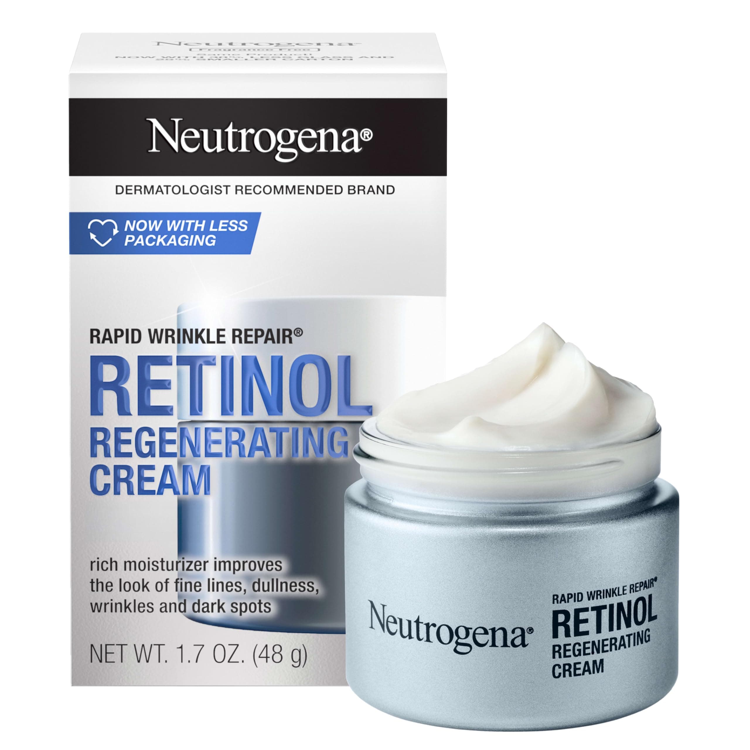 Neutrogena Wrinkle Retinol Anti Wrinkle Regenerating