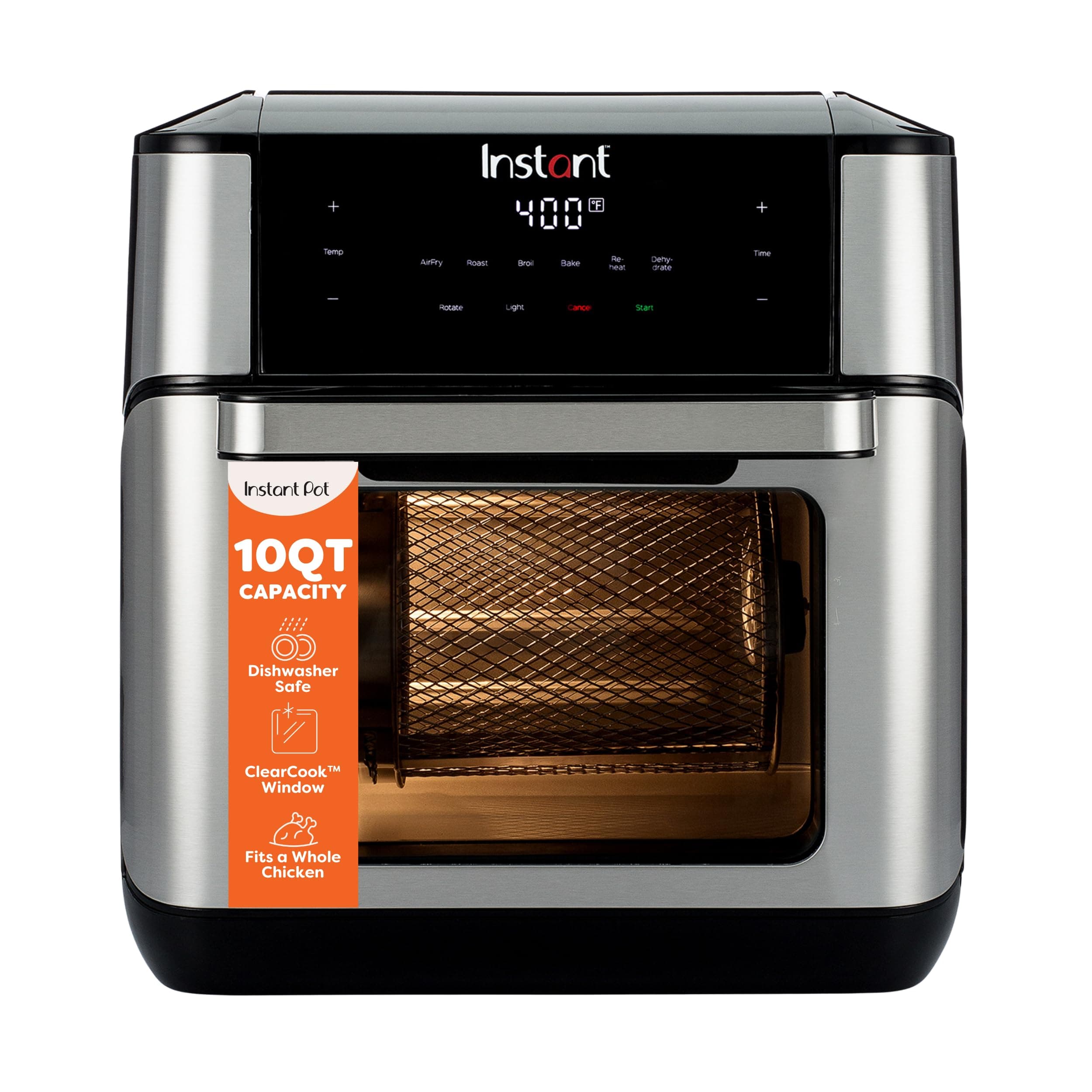 Instant Vortex Plus Rotisserie 10