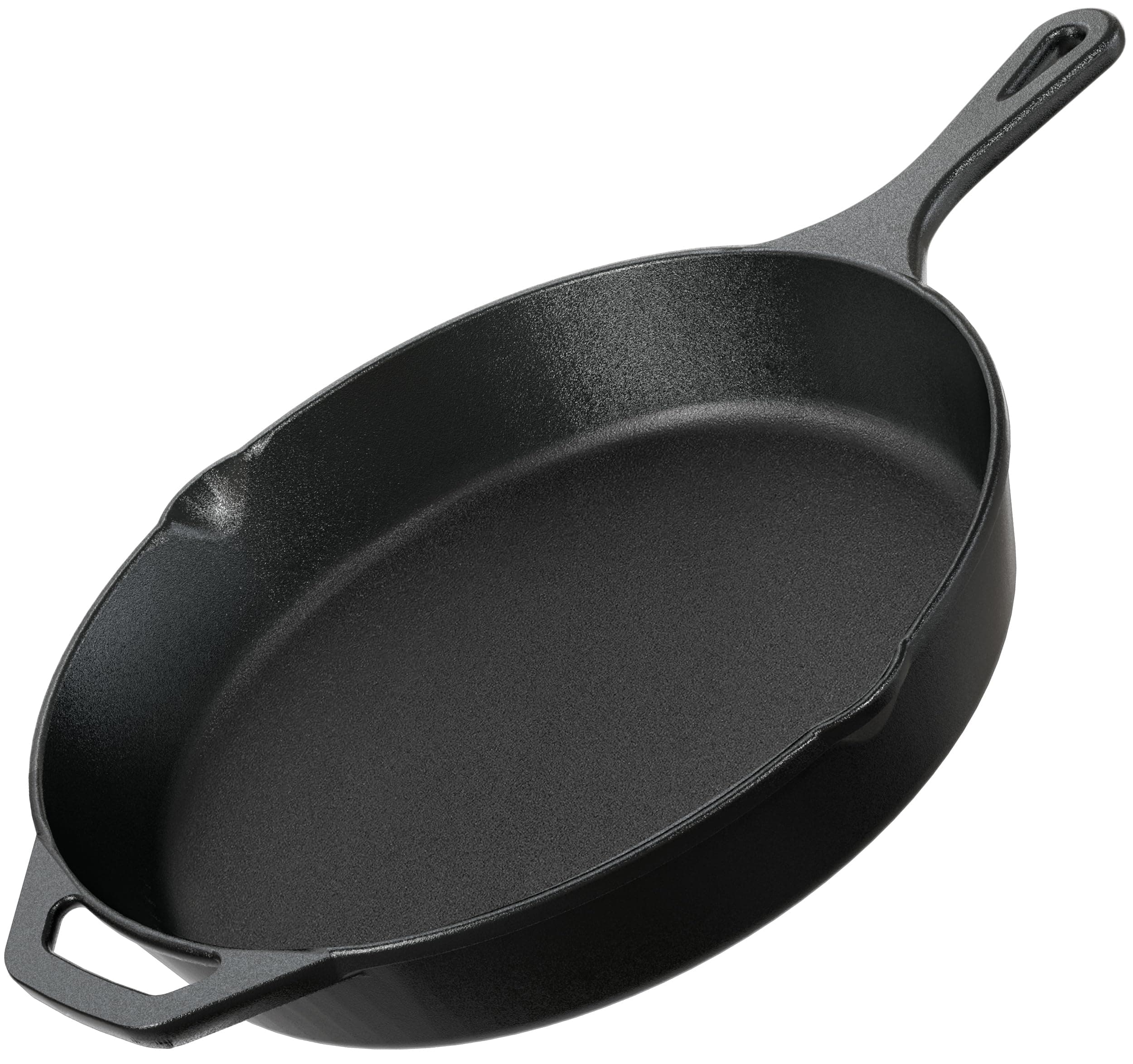 Utopia Kitchen Pre Seasoned Cast Skillet