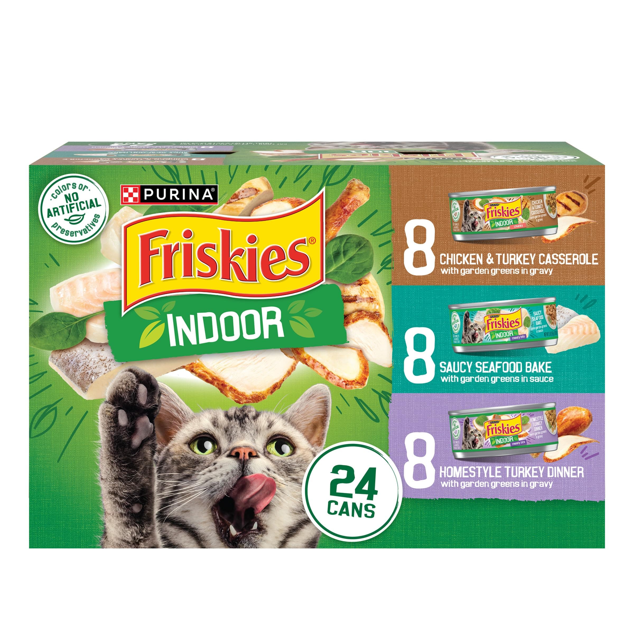 Purina Friskies Indoor Adult Variety